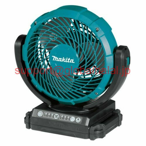 新品Makita rechargeable fan 18cm(18/14.4V) CF102DZ Body only Blue NEW from Japan 