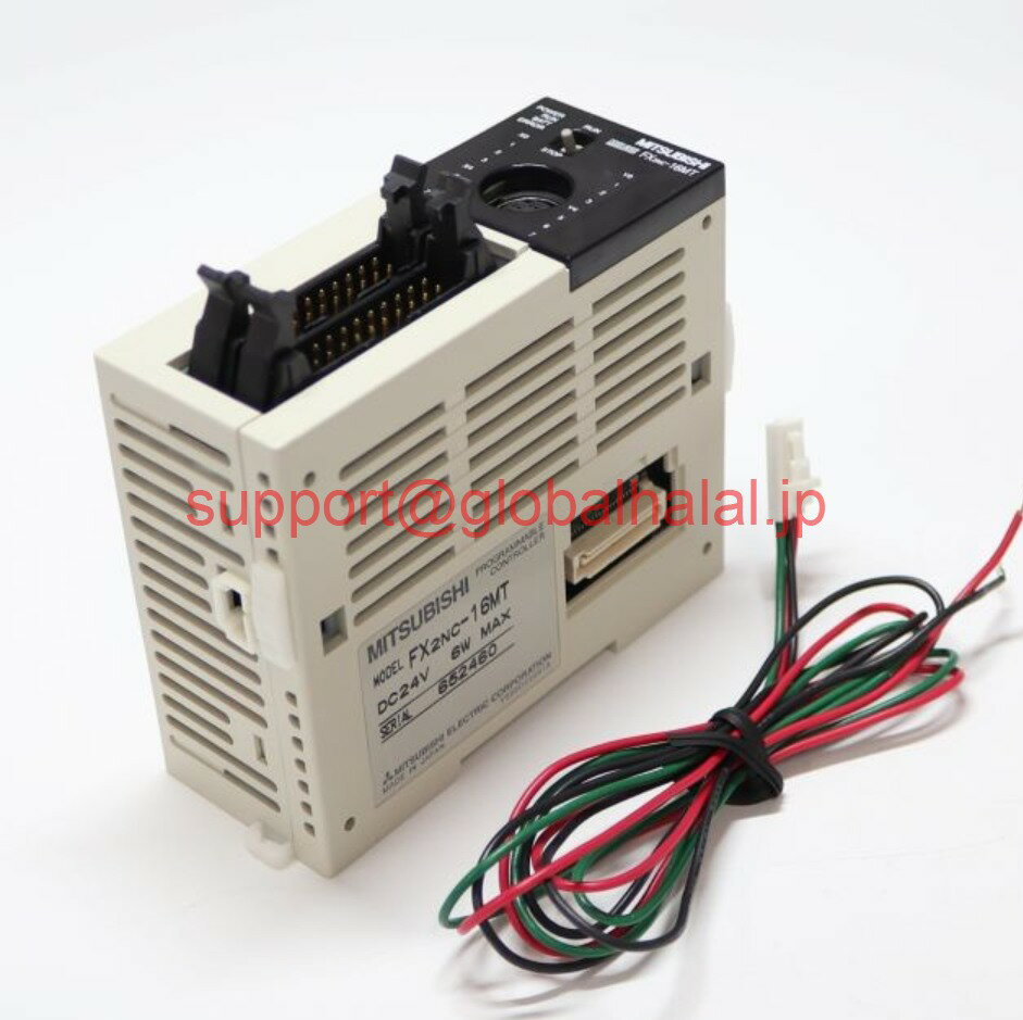 Rakuten - 新品【東京発★適格請求書★代引可】MITSUBISHI PLC FX2NC-16MT 【6ヶ月保証】