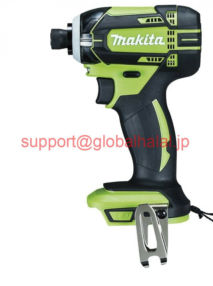 ���ʡ����ȯ��Ŭ������������ġ�Makita Td149D Carbon Brush 18V Impact Driver Lime Green Japan B...