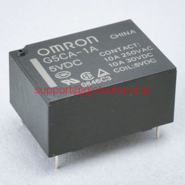 Panasonic - 新品【東京発★適格請求書★代引可】OOMRON G5CA-1A4 24VDC 200個 【6ヶ月保証】