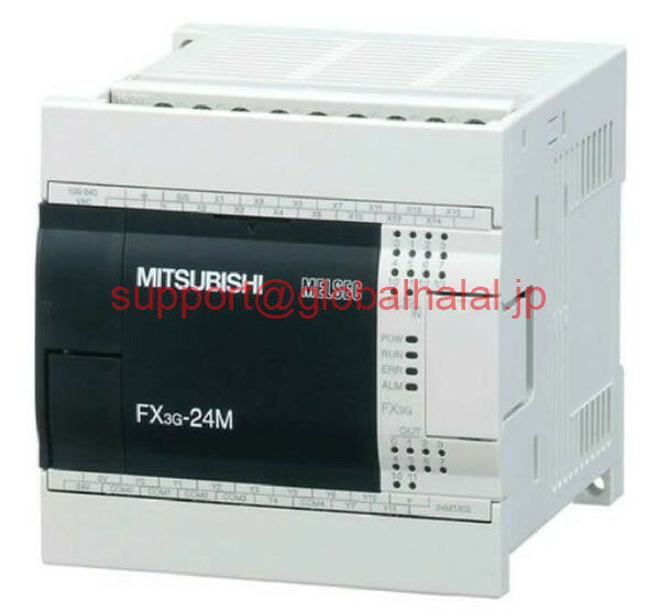 新品【東京発★適格請求書★代引可】三菱 PLC CPU装置 FX3G-24MR/ES 【6ヶ月保証】
