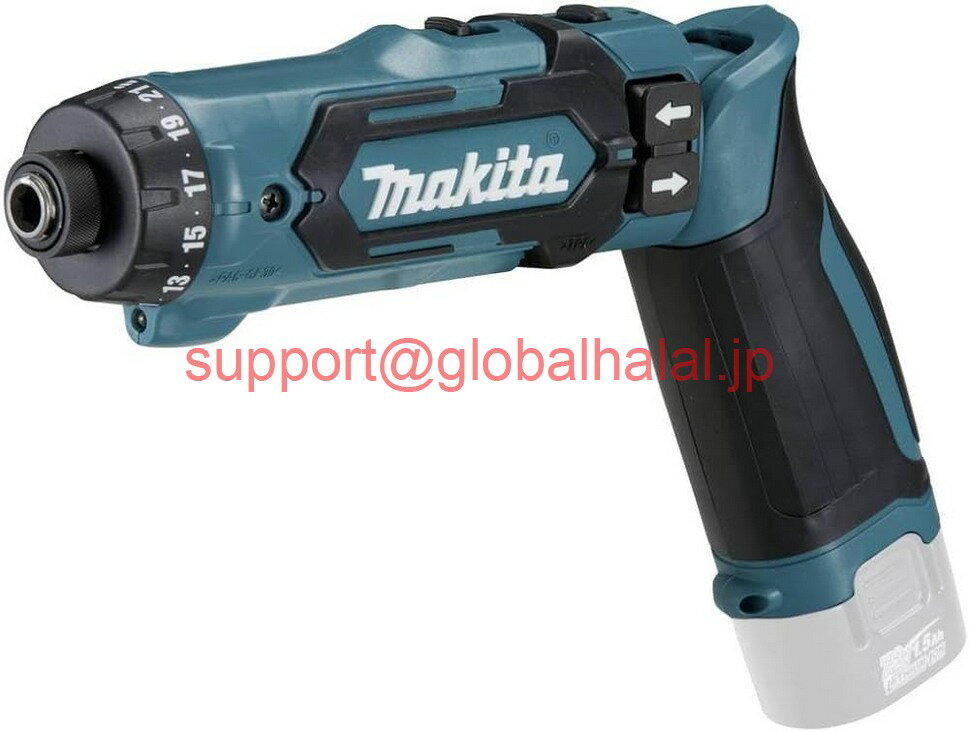 新品【東京発★適格請求書★代引可】Makita rechargeable pen driver drill blue DF012DZ without Battery 【6ヶ月保証】