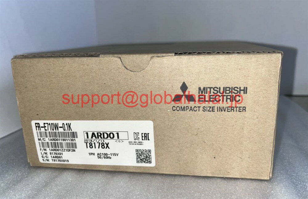 乐天商城 - 新品【東京発★適格請求書★代引可】三菱電機 インバータ FR-E710W-0.1K 【6ヶ月保証】
