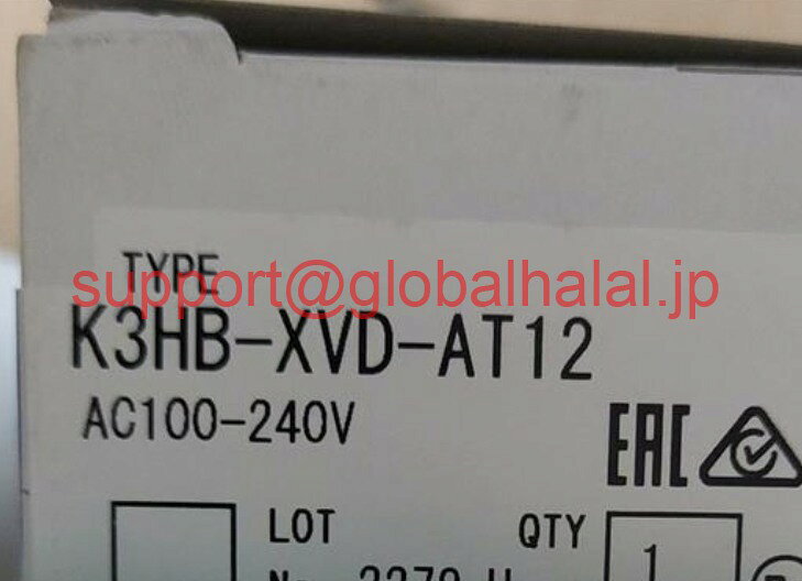 Rakuten - 新品【東京発★適格請求書★代引可】OMRON K3HB-XAD-AT12 直流電流パネルメータ 【6ヶ月保証】