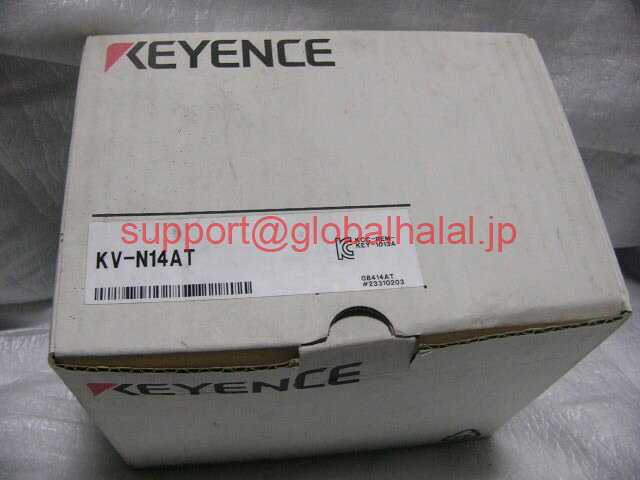 Rakuten - 新品【東京発★適格請求書★代引可】Keyence PLC CPU装置 KV-N14AT 【6ヶ月保証】