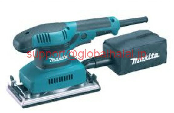 新品Makita BO3710 Orbital sander power sander - 088381603324 