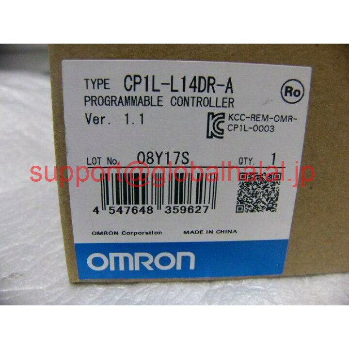 新品【東京発★適格請求書★代引可】OMRON PLC CPU装置 CP1L-L14DR-A 【6ヶ月保証】