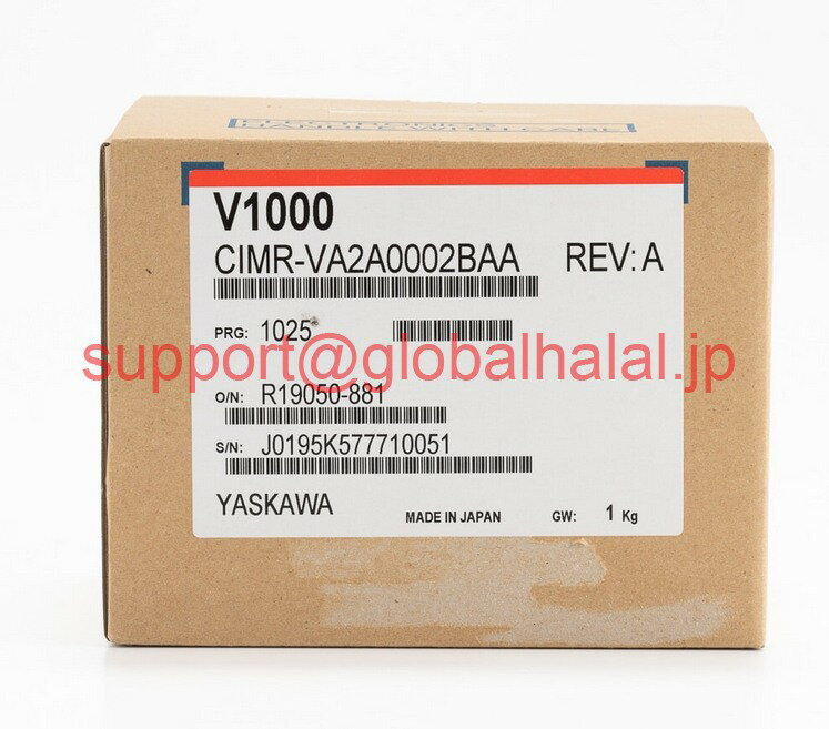 Rakuten - 新品【東京発★適格請求書★代引可】CIMR-VA2A0002BAA 安川電機 YASKAWAインバータV1000 【6ヶ月保証】