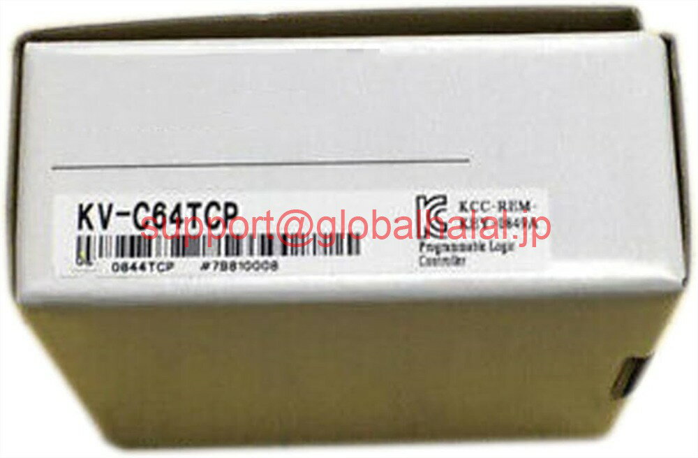 Rakuten - 新品【東京発★適格請求書★代引可】キーエンス 64点 コネクタ KV-C64TCP 【6ヶ月保証】