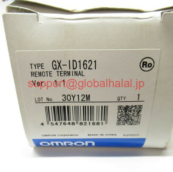 Netbook （UmPC） - 新品【東京発★適格請求書★代引可】OMRON GX-ID1621 I/Oターミナル ねじ式2段端子台 【6ヶ月保証】