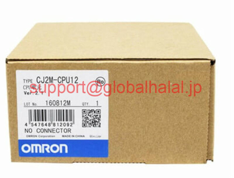 新品【東京発★適格請求書★代引可】CJ2M-CPU12 オムロン OMRONPLC 【6ヶ月保証】
