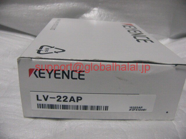 Lenovo - 新品【東京発★適格請求書★代引可】KEYENCE LV-22AP レーザーセンサアンプ 【6ヶ月保証】