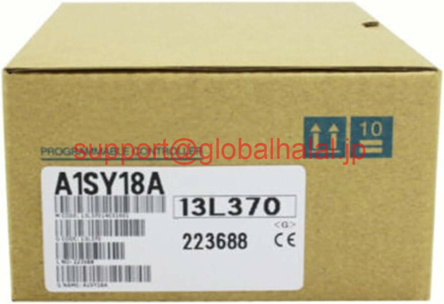 Hewlett Packard - 新品【東京発★適格請求書★代引可】A1SY18A 全点独立接点出力 PLC 三菱電機 【6ヶ月保証】