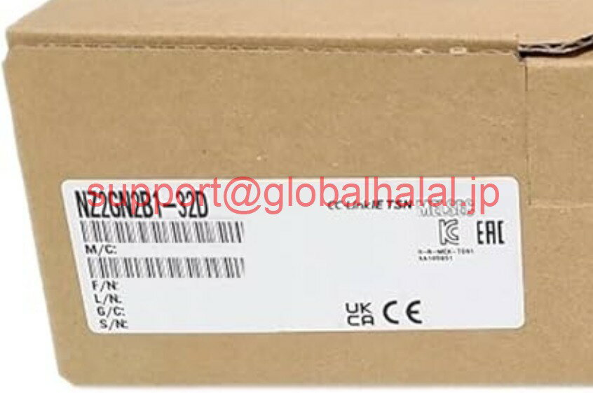 Rakuten - 新品【東京発★適格請求書★代引可】三菱電機 シーケンサ NZ2GN2B1-32D 【6ヶ月保証】