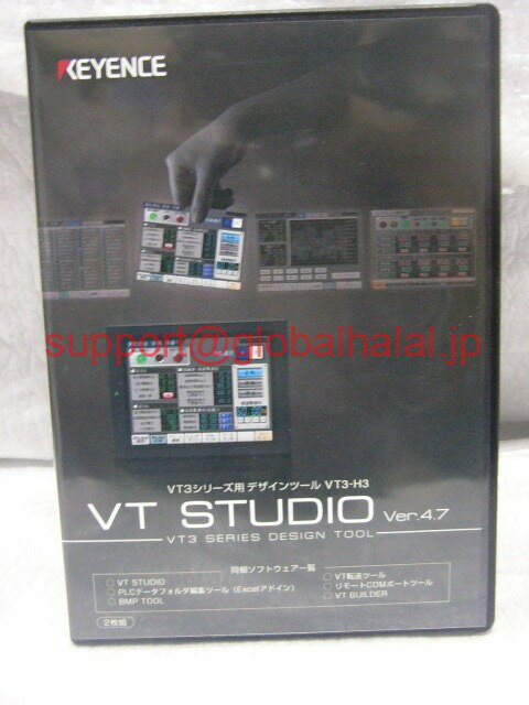 新品KEYENCE VT STUDIO Ver4.7 VT-H3 