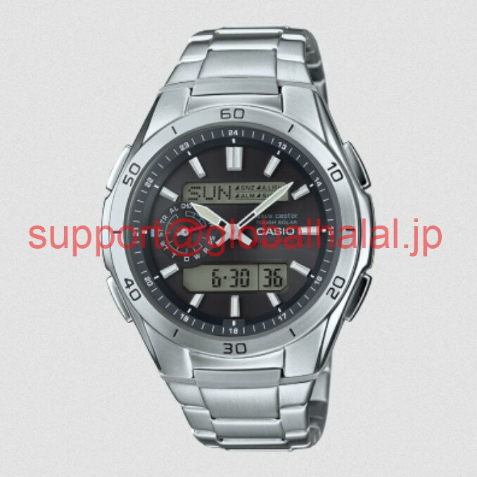 LANCASTER - 新品【東京発★適格請求書★代引可】CASIO カシオ WAVE CEPTOR ウェーブセプター WVA-M650D-1AJF 腕時計 ソーラー式 【6ヶ月保証】