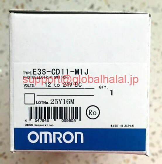 新品【東京発★適格請求書★代引可】OMRON E3S-CD11-M1J 0.3M 耐油?長距離光電センサメタルケース 【6ヶ月保証】
