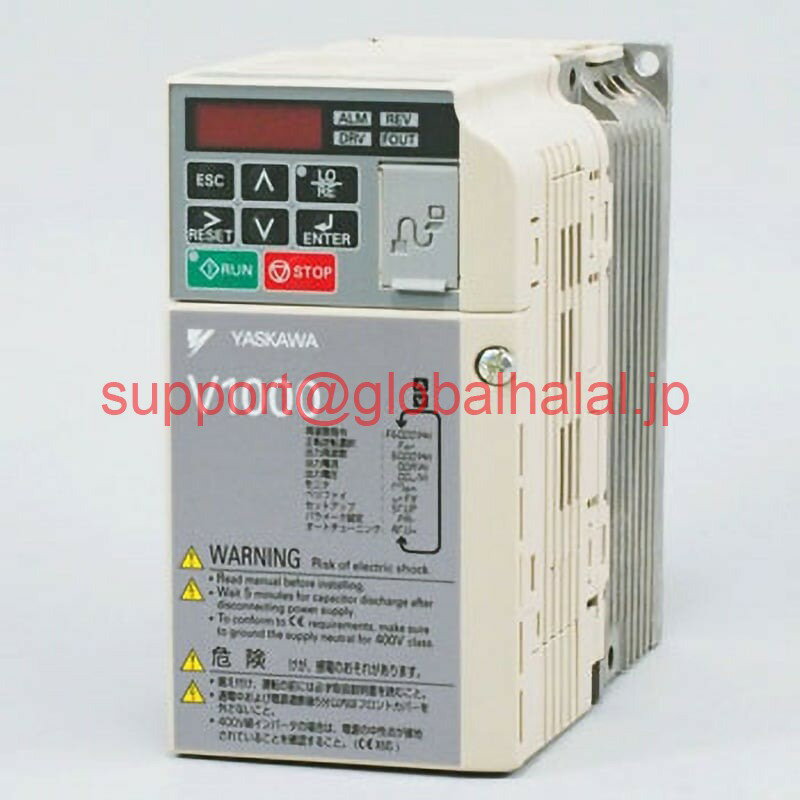 新品【東京発★適格請求書★代引可】YASKAWA 安川電機 CIMR-VABA0006BAA インバータ 【6ヶ月保証】