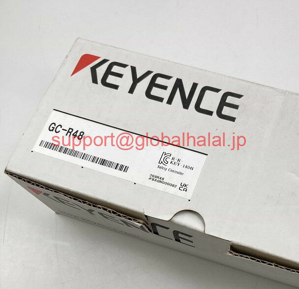 Rakuten - 新品【東京発★適格請求書★代引可】GC-R48 キーエンス KEYENCEリモートI/Oモジュール 【6ヶ月保証】