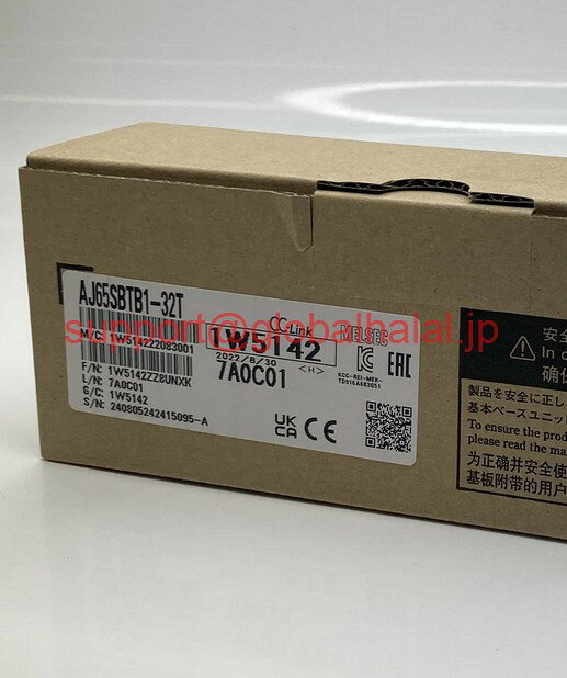 Hewlett Packard - 新品【東京発★適格請求書★代引可】三菱 PLC AJ65SBTB1-32T 2020年9月製 CC-Link I/Oユニット 【6ヶ月保証】