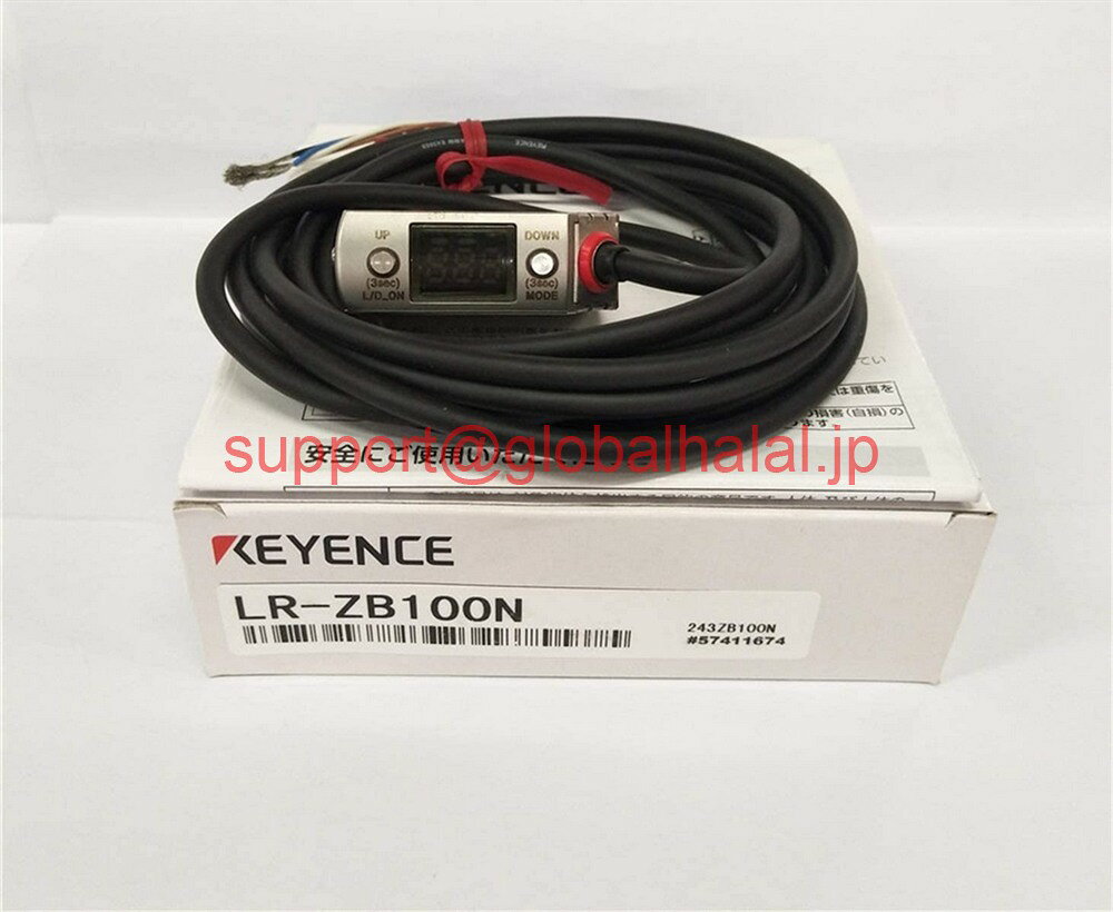 DELL - 新品【東京発★適格請求書★代引可】LR-ZB100N キーエンス KEYENCE 【6ヶ月保証】