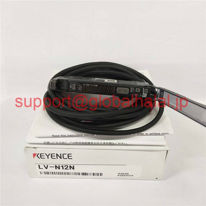 新品【東京発★適格請求書★代引可】Keyence LV-N12N レーザセンサアンプ子機 NPN 【6ヶ月保証】