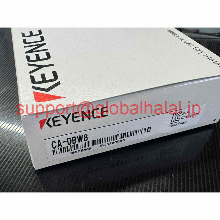 21 inches+ - 新品【東京発★適格請求書★代引可】CA-DBW8 キーエンス KEYENCE白色バー照明 82 mm 【6ヶ月保証】