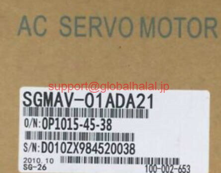Rakuten - 新品【東京発★適格請求書★税込】YASKAWA / 安川電機 SGMAV-01ADA21 サーボモーター【6ヶ月保証】
