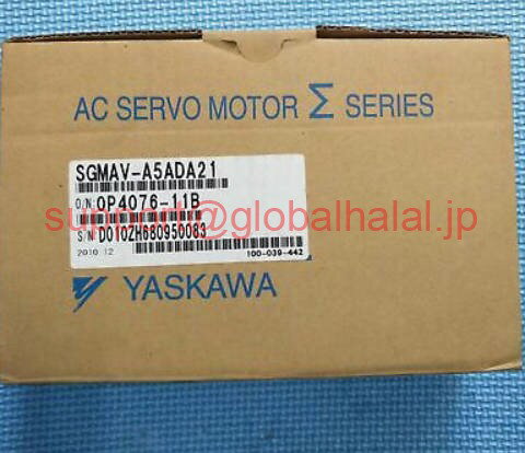 新品【東京発★適格請求書★税込】YASKAWA / 安川電機 SGMAV-A5ADA21 サーボモーター【6ヶ月保証】
