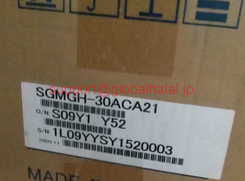 Netbook （UmPC） - 新品【東京発★適格請求書★税込】YASKAWA / 安川電機 SGMGH-30ACA21 サーボモーター【6ヶ月保証】