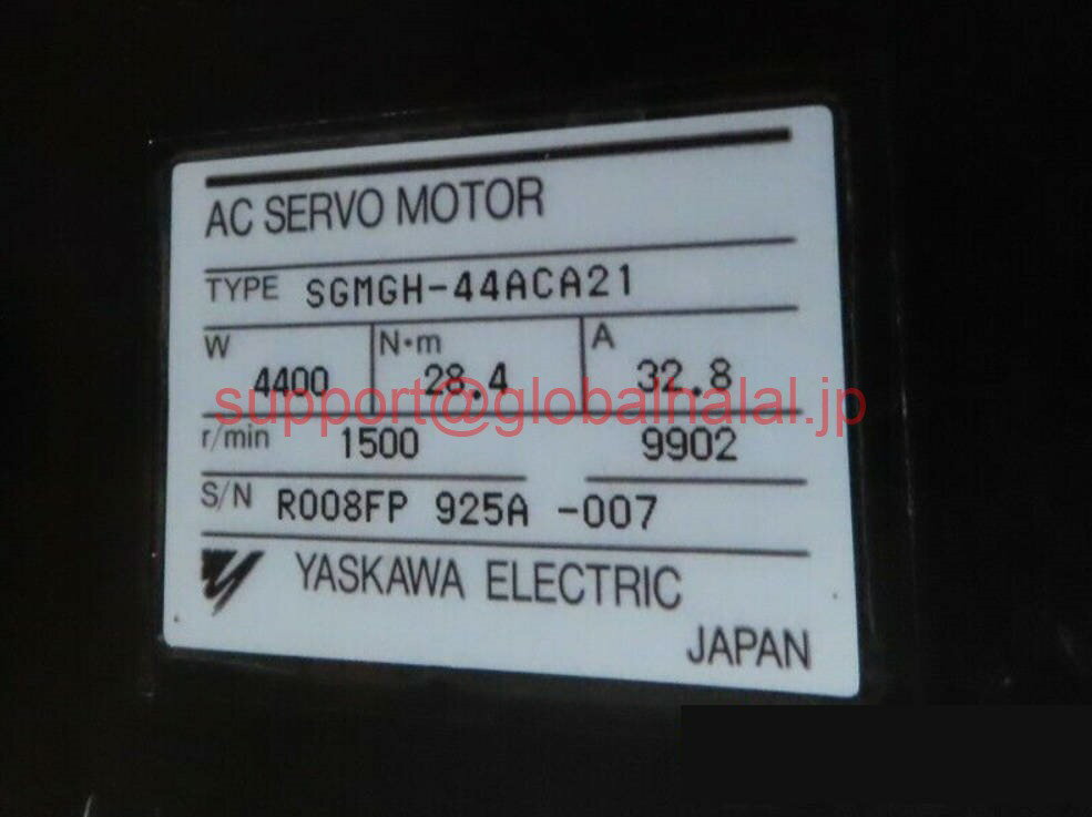 乐天商城 - 新品【東京発★適格請求書★税込】YASKAWA / 安川電機 SGMGH-44ACA21 サーボドライバー【6ヶ月保証】