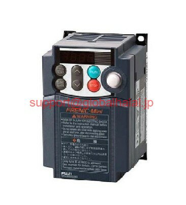新品【東京発★適格請求書★代引可】富士電機 インバータ FRN0.1C2S-2J 【6ヶ月保証】