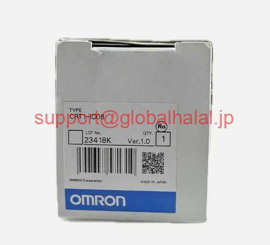 新品【東京発★適格請求書★代引可】OMRON PLC CRT1-ID08 デジタルI/Oスレーブ 2段端子台 【6ヶ月保証】
