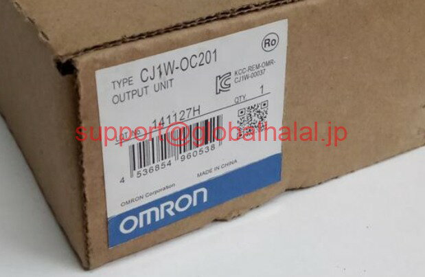 新品【東京発★適格請求書★代引可】OMRON PLC CJ1W-OC201 【6ヶ月保証】