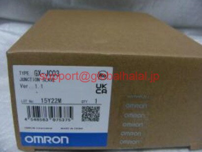 Rakuten - 新品【東京発★適格請求書★代引可】OMRON PLC GX-JC03 EtherCAT分岐スレーブ 【6ヶ月保証】