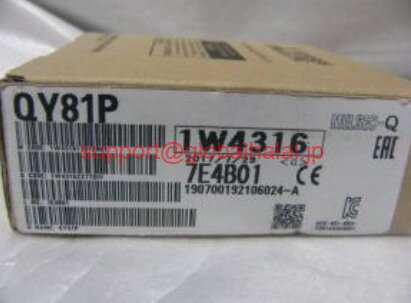 新品【東京発★適格請求書★代引可】三菱 PLC 出力装置 QY81P 【6ヶ月保証】