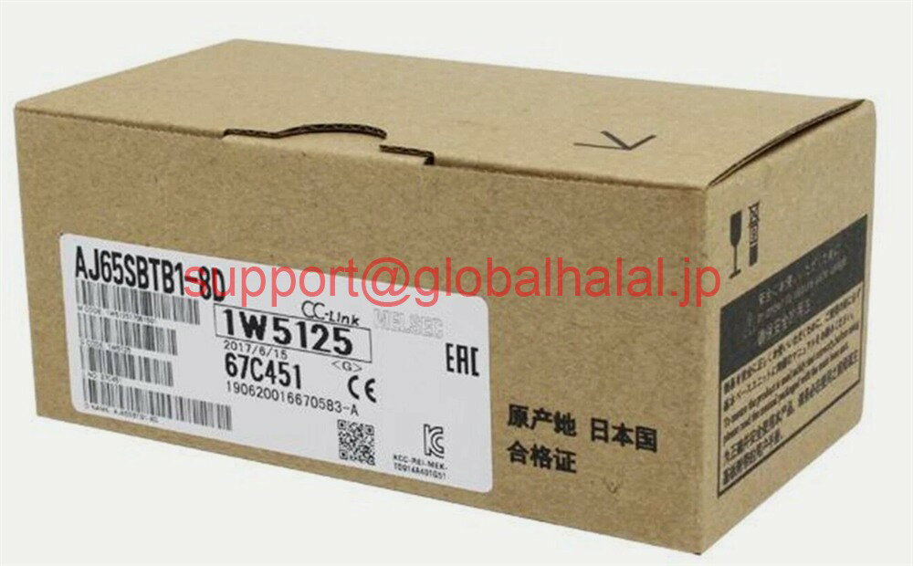樂天商城 - 新品【東京発★適格請求書★代引可】三菱電機 AJ65SBTB1-8D 【6ヶ月保証】