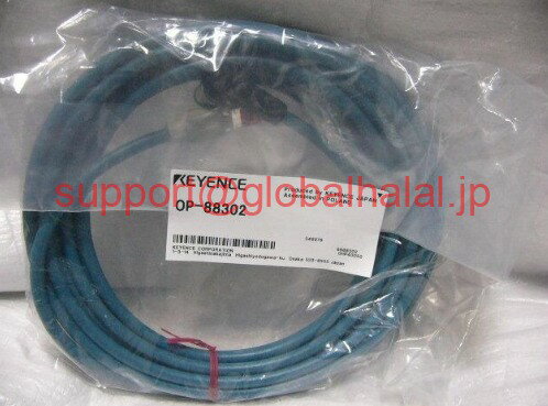 新品【東京発★適格請求書★代引可】KEYENCE OP-88302 Ethernet ケーブル5m NFPA79対応 L字コネクタ 【6ヶ月保証】