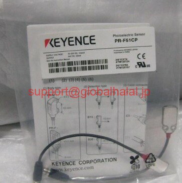 Rakuten - 新品【東京発★適格請求書★代引可】KEYENCE PR-F51CP 超小型アンプ内蔵光電センサ 【6ヶ月保証】