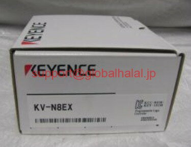 Mainframe - 新品【東京発★適格請求書★代引可】キーエンス 拡張入力ユニット KV-N8EX 【6ヶ月保証】