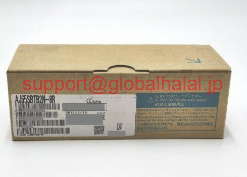 SHARP - 新品【東京発★適格請求書★代引可】三菱電機 AJ65SBTB2N-8R 【6ヶ月保証】