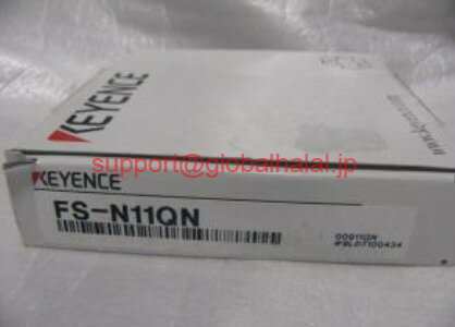 Rakuten - 新品【東京発★適格請求書★代引可】KEYENCE FS-N11QN ファイバセンサアンプ 【6ヶ月保証】