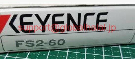 HITACHI - 新品【東京発★適格請求書★代引可】KEYENCE FS2-60 デジタルファイバアンプ 【6ヶ月保証】