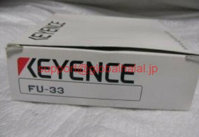 新品【東京発★適格請求書★代引可】KEYENCE FU-33 ファイバセンサ 反射型 【6ヶ月保証】