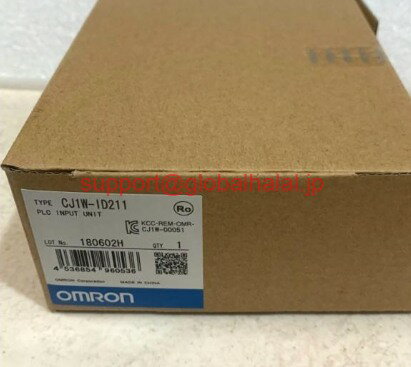 新品【東京発★適格請求書★代引可】CJ1W-ID211 2022年製 オムロン OMRON 6か月保証 インボイス対応 【6ヶ月保証】