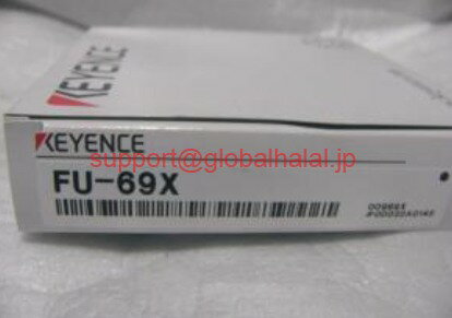 新品【東京発★適格請求書★代引可】KEYENCE FU-69X ファイバセンサ 反射型 耐環境タイプ 耐屈曲 【6ヶ月保証】