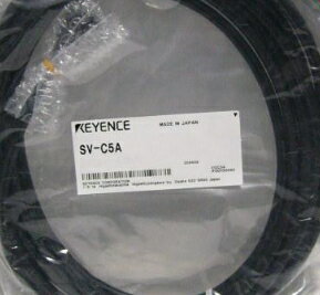 新品【東京発★適格請求書★代引可】KEYENCE SV-C5A ACサーボ接続標準ケーブル 5m 【6ヶ月保証】