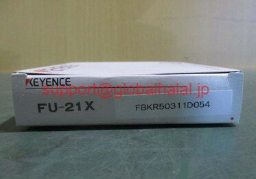 Rakuten - 新品【東京発★適格請求書★代引可】KEYENCE FU-21X ファイバセンサ 反射型 【6ヶ月保証】