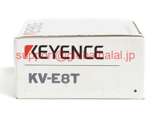 新品【東京発★適格請求書★代引可】KEYENCE/キーエンス PLC KV-E8T 【6ヶ月保証】