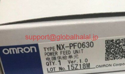 新品【東京発★適格請求書★代引可】NX-PF0630 オムロン OMRON NXシリーズ 6か月保証 インボイス対応 【6ヶ月保証】